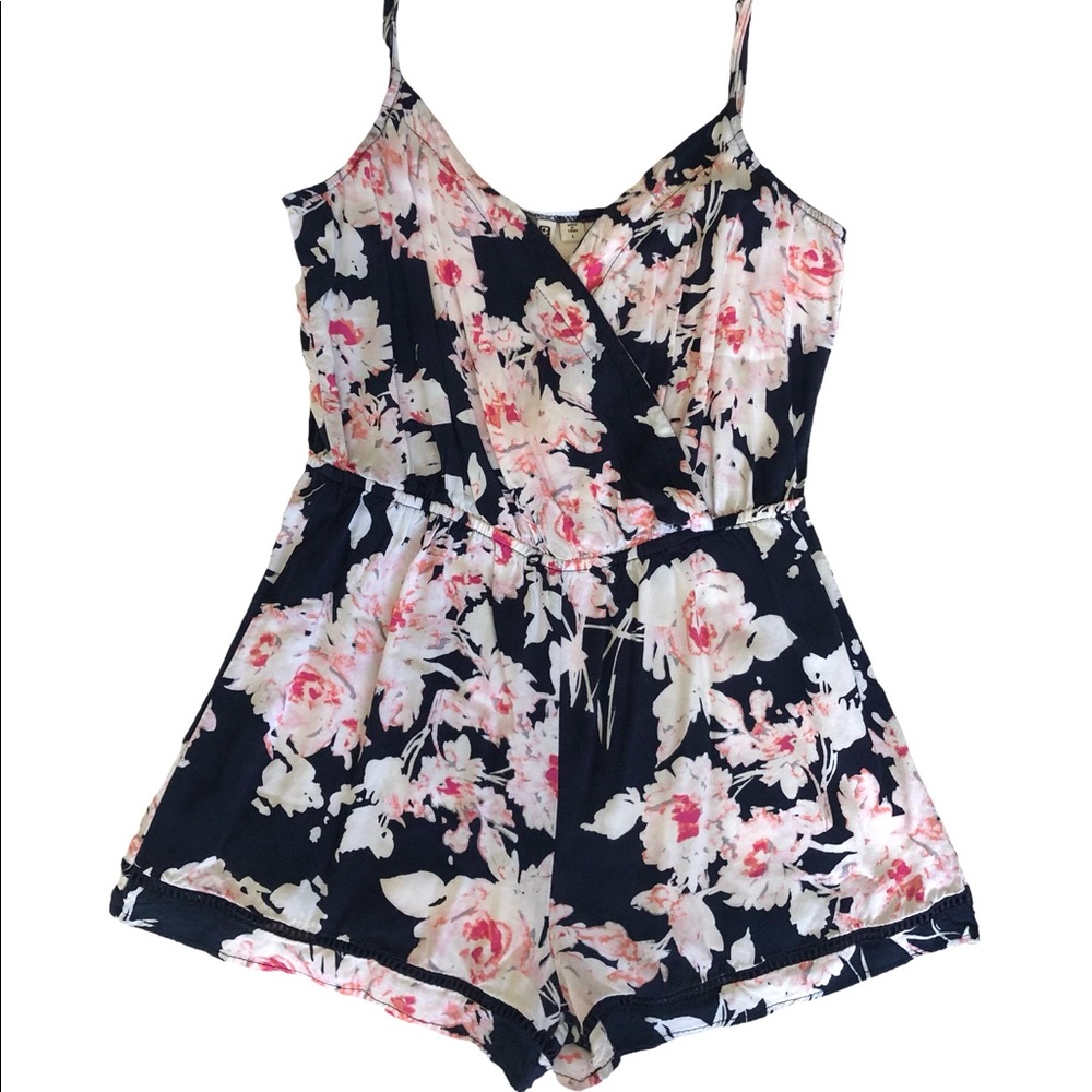Chic Floral Romper